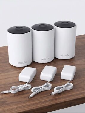 TP-Link Deco Mesh WiFi System - XE5300 (3-Pack)